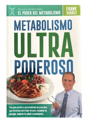 Libro Metabolismo Ultra Poderoso - Frank Suárez,hi-res