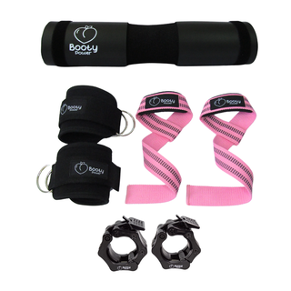 Kit de accesorios de gimnasio GymRat- Straps, Almohadilla, Tobilleras y collarines,hi-res
