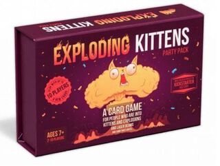 Exploding Kittens Party Pack - Juego de Mesa,hi-res