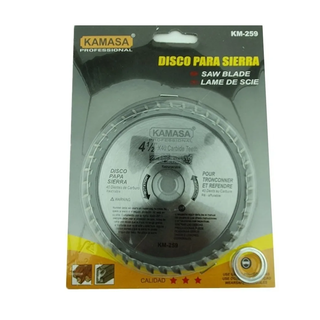 Disco Sierra Circular 4 1/2 PulG 40 Dientes Km259,hi-res