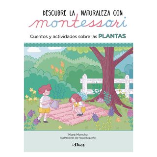 Descubre La Naturaleza Con Montessori Las Plantas,hi-res