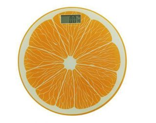 Balanza Digital De Baño Forma Naranja,hi-res