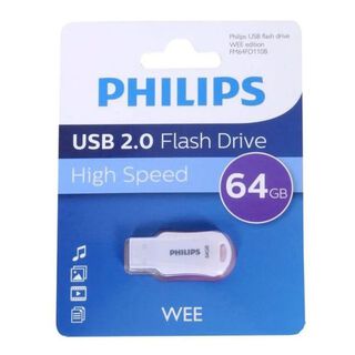 Pendrive USB 2.0 Philips 64gb Wee,hi-res
