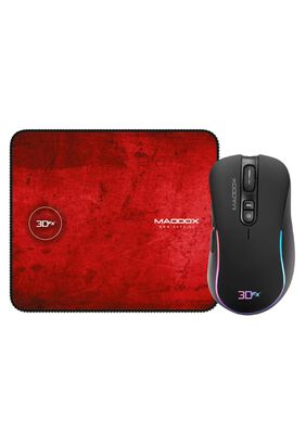 Kit Gamer Mouse + Mouse Pad / 3dfx / Maddox Mlab,hi-res