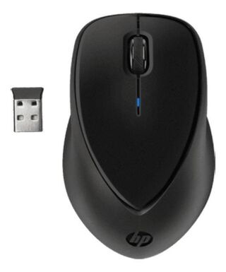 Mouse Hp Inalámbrico Comfort Grip Wireless Negro,hi-res