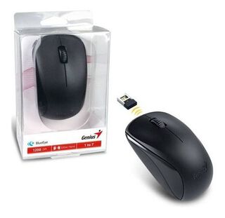 Mouse Inalambrico Genius Nx-7000 Wireless Negro 1200dpi,hi-res