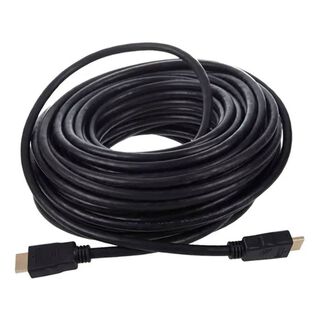 Cable Hdmi A Hdmi 20mt Conectores Dorados - Resistente 9128,hi-res