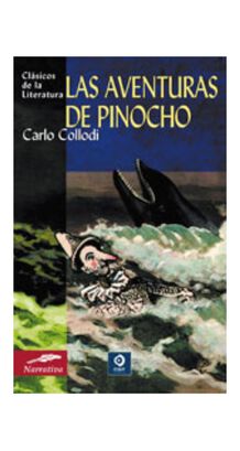 Libro Las Aventura De Pinocho /423,hi-res