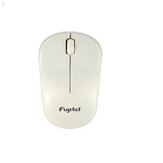 Mouse Inalámbrico Fujitel I160MWS101B Blanco,hi-res