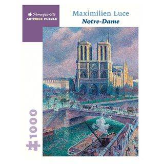 Rompecabeza Maximilien Luce: Notre - Dame - 1000 Piezas,hi-res
