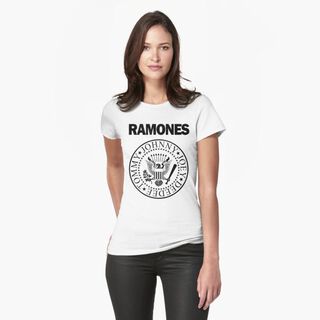 Polera Ramones Punk Rock,hi-res