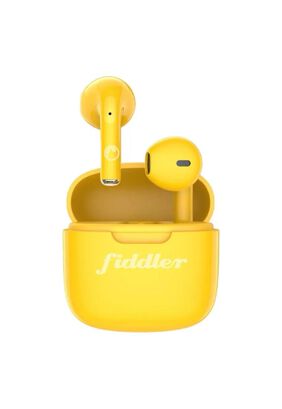 Audifono Fiddler Colors Amarillo Mini Pod Touch Inalambrico,hi-res