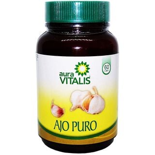 Aura Vitalis Ajo Puro 297 mg 60 caps,hi-res