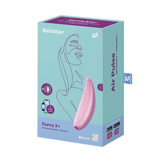 Satisfyer Curvy 3+ Pink - Succiona, Vibra y Tiene App Gratis,hi-res