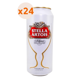 24X Cerveza Stella Artois Lata 5° 473Cc,hi-res