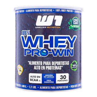 Proteína Whey pro win 1kg - 30sv - Vainilla -  Winkler Nutrition,hi-res
