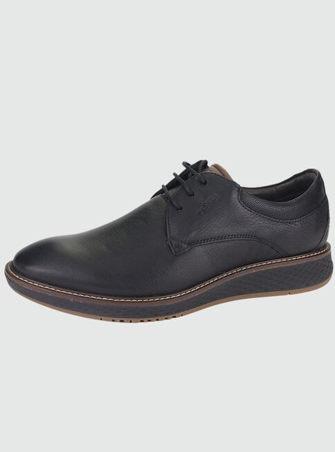 Zapato Ferracini Hombre 3301-586 Negro Casual,hi-res