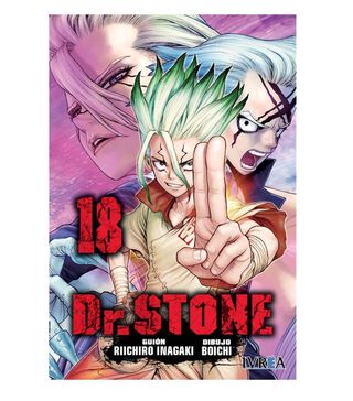 Manga Dr Stone Tomo 18 - Ivrea Esp,hi-res