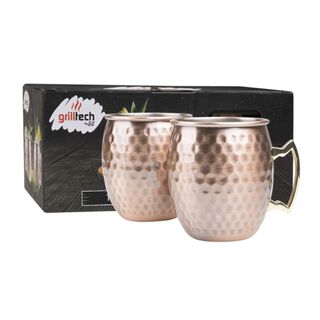 Mug copper 600ml 2un Grilltech,hi-res