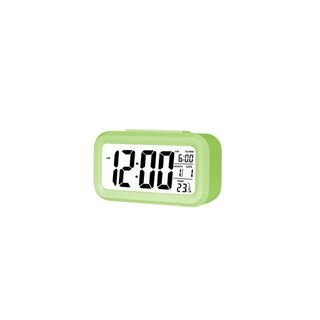 Reloj Despertador - Fecha, Calendario Color Verde - Ps,hi-res