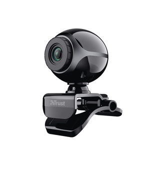 Webcam Trust Exis con Microfono Incorporado Plug & Play,hi-res