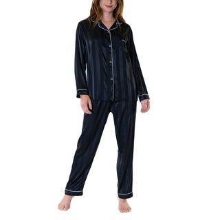 Pijama Satin Mujer 8564,hi-res