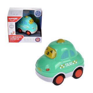 Vehiculos Infantiles Con Luces Y Sonidos - Taxi,hi-res