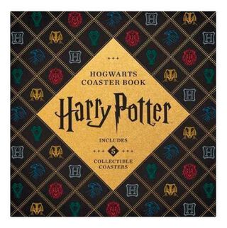 Harry Potter Hogwarts Coaster Book,hi-res