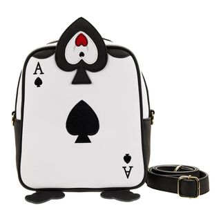 Cartera Loungefly Alice In Wonderland Ace Of Spades,hi-res