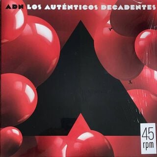 Vinilo Los Autenticos Decadentes/ Adn (Capitulo A) 1Lp,hi-res