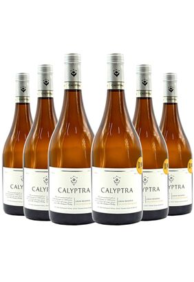 6 Vinos Calyptra Gran Reserva Sauvignon Blanc,hi-res