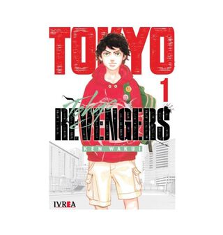 Manga Tokyo Revengers Tomo 1 - Ivrea Arg,hi-res