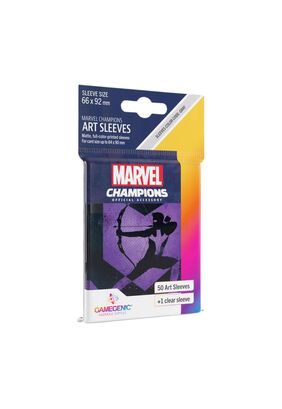 Marvel Champions Sleeves – Hawkeye,hi-res