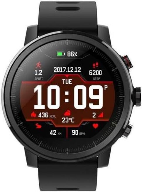Huami Smartwatch (amazfit Stratos Black) Paris.cl