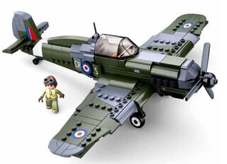 Avion Segunda Guerra Mundial RAF Spitefire,hi-res