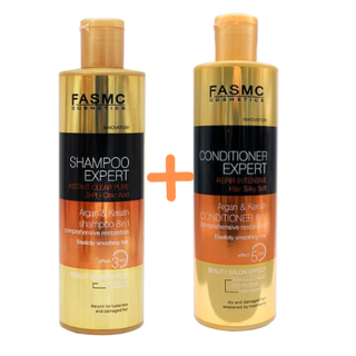 Pack Shampoo + Acondicionador Expert Reparación Intensa 500ml,hi-res
