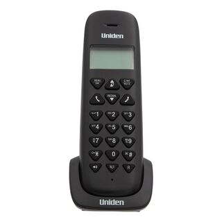 Teléfono Inalámbrico Uniden AT3102 Black,hi-res