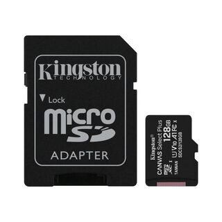 Micro SD 128GB Kingston Canvas A1 clase 10 100MB Rondon,hi-res