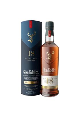 Whisky Glenfiddich 18 Años Small Batch Reserve, Single Malt,hi-res