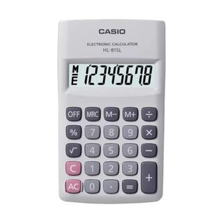 Calculadora De Bolsillo 8 Digitos Blanco HL-815L ,hi-res