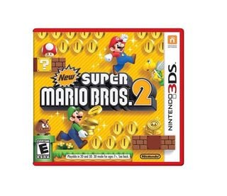 New Super Mario Bros 2 - 3DS Físico - Sniper,hi-res