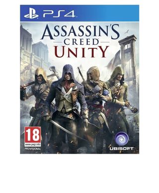 Juego Ps4 Assassins Creed Unity,hi-res
