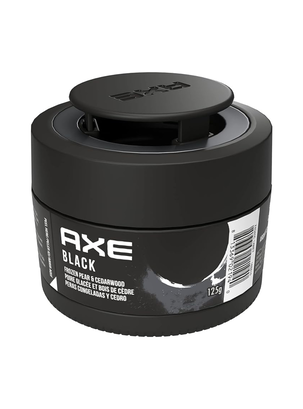 Aromatizante para autos Axe Tarro gel Black 125gr,hi-res