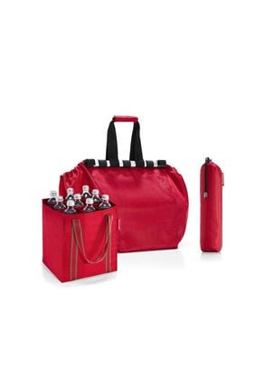 Pack botellero+bolsa de compras - Red,hi-res