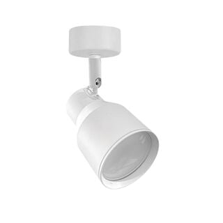 Foco LED Sobrepuesto Decorativo Simple GU-10 Blanco Híades,hi-res