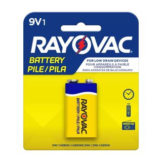 Pila Bateria 9V Zinc Carbon Rayovac,hi-res