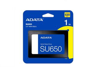 Adata Technology  SSD Ultimate SU650 SATA III 1TB 520/450MB 3D NAND,hi-res