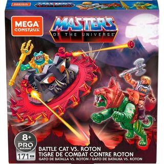 Mega Construx Masters Of The Universe Battle Cat V/s Roton Motu,hi-res