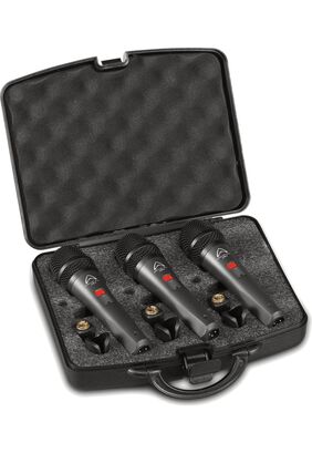 Pack de micrófonos Wharfedale DM-5.0S con switch,hi-res