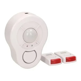 Alarma Infraroja Sensor de Movimiento + Controles,hi-res